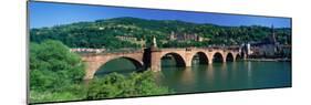 Karl-Theodor Bridge Heidelberg Germany-null-Mounted Photographic Print