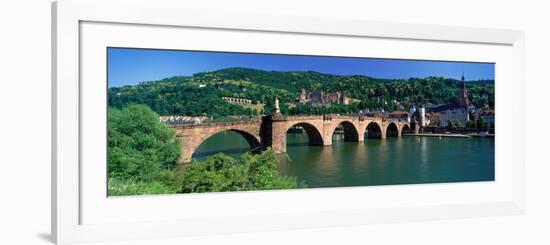 Karl-Theodor Bridge Heidelberg Germany-null-Framed Photographic Print