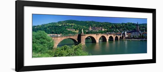 Karl-Theodor Bridge Heidelberg Germany-null-Framed Photographic Print