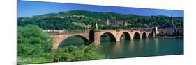 Karl-Theodor Bridge Heidelberg Germany-null-Mounted Photographic Print