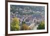 Karl Theodor Bridge with Stadttor Gate and Heilig Geist Church-Markus-Framed Photographic Print