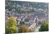 Karl Theodor Bridge with Stadttor Gate and Heilig Geist Church-Markus-Mounted Photographic Print