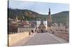 Karl Theodor Bridge with Stadttor Gate and Heilig Geist Church-Markus-Stretched Canvas