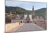 Karl Theodor Bridge with Stadttor Gate and Heilig Geist Church-Markus-Mounted Photographic Print