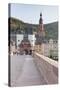 Karl Theodor Bridge with Stadttor Gate and Heilig Geist Church-Markus-Stretched Canvas