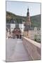 Karl Theodor Bridge with Stadttor Gate and Heilig Geist Church-Markus-Mounted Photographic Print
