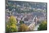 Karl Theodor Bridge with Stadttor Gate and Heilig Geist Church-Markus-Mounted Photographic Print