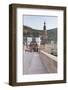 Karl Theodor Bridge with Stadttor Gate and Heilig Geist Church-Markus-Framed Photographic Print