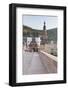 Karl Theodor Bridge with Stadttor Gate and Heilig Geist Church-Markus-Framed Photographic Print