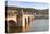 Karl Theodor Bridge with Stadttor Gate-Markus-Stretched Canvas