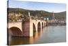 Karl Theodor Bridge with Stadttor Gate-Markus-Stretched Canvas