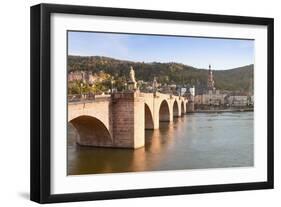 Karl Theodor Bridge with Stadttor Gate-Markus-Framed Photographic Print