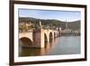 Karl Theodor Bridge with Stadttor Gate-Markus-Framed Photographic Print