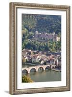 Karl Theodor Bridge with Stadttor Gate-Markus-Framed Photographic Print