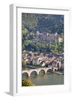 Karl Theodor Bridge with Stadttor Gate-Markus-Framed Photographic Print