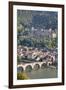 Karl Theodor Bridge with Stadttor Gate-Markus-Framed Photographic Print