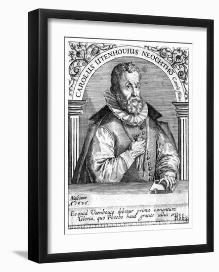 Karl Utenhove-Theodor De Brij-Framed Art Print