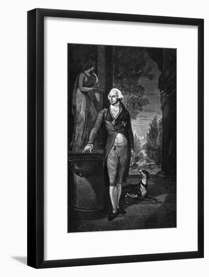 Karl Von Hardenberg-FG Weitsch-Framed Art Print