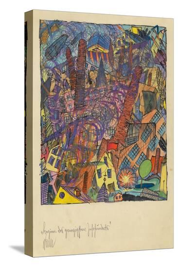 Stretched Canvas Print, , large