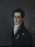 Portrait of Christofor Ekimovich Abamelik-Lazarev (1789-187), 1820-Karl Wilhelm Bardou-Giclee Print