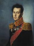 Portrait of Christofor Ekimovich Abamelik-Lazarev (1789-187), 1820-Karl Wilhelm Bardou-Giclee Print