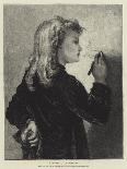 Poppy Girl-Karl Wilhelm Friedrich Bauerle-Stretched Canvas