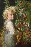 Happy Christmas Time!-Karl Wilhelm Friedrich Bauerle-Giclee Print