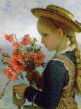 Posey of Pretty Flowers-Karl Wilhelm Friedrich Bauerle-Framed Art Print