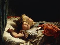 Sweet Slumber-Karl Wilhelm Friedrich Bauerle-Giclee Print