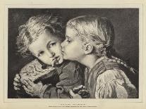 Sweet Slumber-Karl Wilhelm Friedrich Bauerle-Giclee Print