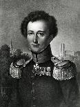 Carl Von Clausewitz, Print Made by F. Michelis, 1830-Karl Wilhelm Wach-Giclee Print