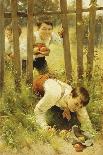 Stealing Apples-Karl Witkowski-Giclee Print