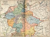 Germany about the Year 1000, c1906, (1907)-Karl Wolf-Mounted Giclee Print