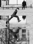Jump-Karl Wood-Framed Stretched Canvas