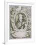 Karl X Gustav King of Sweden, from "Portraits Des Hommes Illustres," Published 1706-Anselmus Van Hulle-Framed Giclee Print