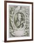 Karl X Gustav King of Sweden, from "Portraits Des Hommes Illustres," Published 1706-Anselmus Van Hulle-Framed Giclee Print