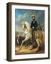 Karl XV, King of Sweden and Norway, c.1860-Carl Fredrik Kioerboe-Framed Giclee Print
