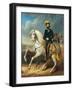 Karl XV, King of Sweden and Norway, c.1860-Carl Fredrik Kioerboe-Framed Giclee Print