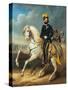 Karl XV, King of Sweden and Norway, c.1860-Carl Fredrik Kioerboe-Stretched Canvas