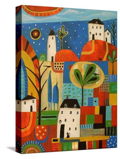 Stretched Canvas Print, , large