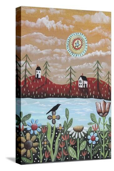 Stretched Canvas Print, , large