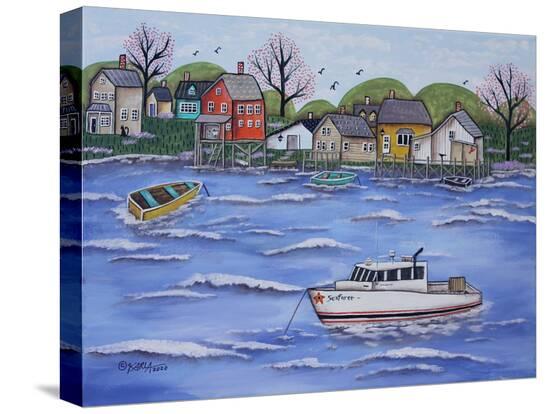 Stretched Canvas Print, , large