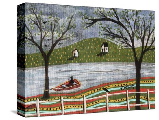 Stretched Canvas Print, , large