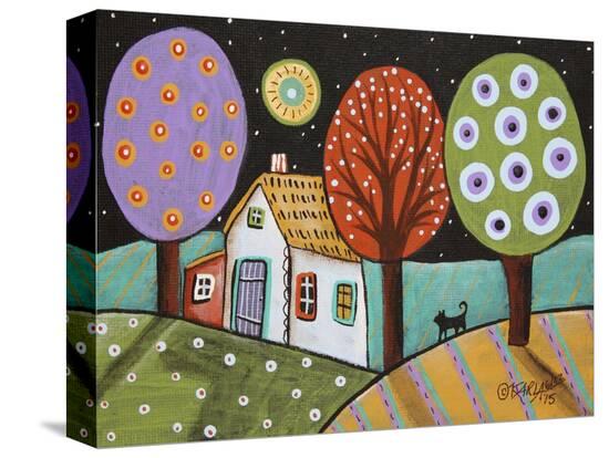 Stretched Canvas Print, , large