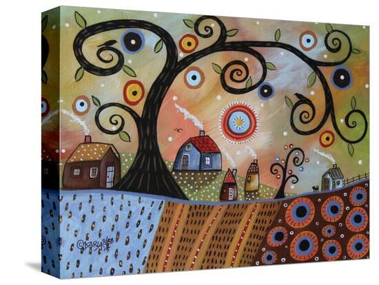 Stretched Canvas Print, , large