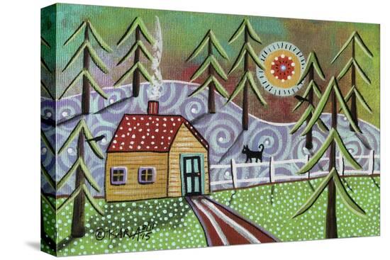 Stretched Canvas Print, , large