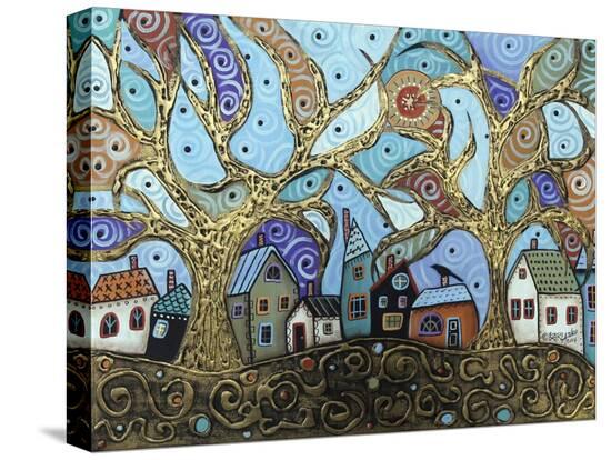 Stretched Canvas Print, , large