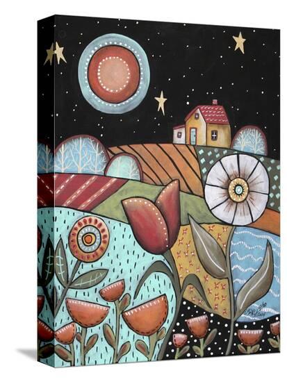 Stretched Canvas Print, , large