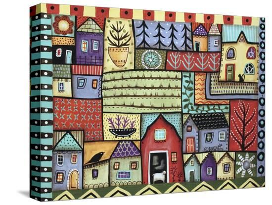 Stretched Canvas Print, , large