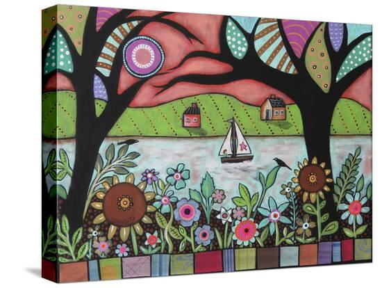 Stretched Canvas Print, , large